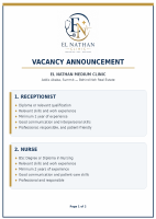 El Nathan Medium Clinic Vacancy Announcements October 4 2026.pdf